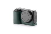 Foto- & Videotilbehør - Tilta Leather Camera Case for Sony ZV-E10 II Green - TA-T69-LCC-GN