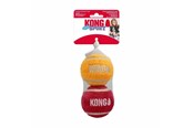 Hund - KONG - Sport Softies Ball  2 pack - L -7.6cm - 634.7506