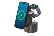 Mobil - Adaptere og ladere - ALOGIC PowerPod 4-in-1 Qi2 Fast Wireless Charging Stand - AL41WCPO-BK
