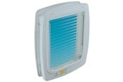 Katt - Ferplast - Dog Door Swing 15 4way - White - Medium to Large - 705.2150