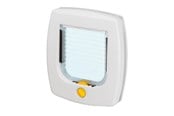 Katt - Ferplast ferplast hunde- & katteluke swing 3 4 veis hvit - 7052030