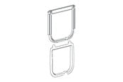 Katt - Ferplast - replacement door for Swing 5 & 7 & Microchip - 8010690076423