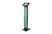 Skjermholder - Compulocks Galaxy Tab Active 3/5 8" Apex Enclosure Brandable Floor Stand - 140B80GAPXB