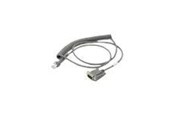 Parallell/seriell kabel - Zebra - serial cable - DB-9 to RJ-45 (10 pin) - 2.74 m - 3008442-T