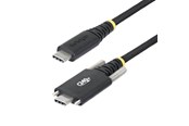 USB - StarTech.com 6.6ft (2m) USB-C Charging Cable 240W Silicone Jacket - USB-C cable - 24 pin USB-C to 24 pin USB-C - 2 m - S2CEPR2M-USBSL-CABLE