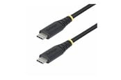 USB - StarTech.com 2m USB-C Charging Cable 240W Silicone Jacket w/Braid - USB-C cable - 24 pin USB-C to 24 pin USB-C - 2 m - S2CEPR2M-USB-CABLE
