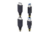 KVM-kabel - StarTech.com 10ft (3m) HDMI and USB 5Gbps KVM Cable - keyboard / video / mouse (KVM) cable - 3 m - HU12210-KVM-CABLE