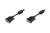 Skjermkabel - DIGITUS ASSMANN DVI cable - 2 m - AK-320101-020-S