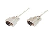 Skjermkabel - DIGITUS D-Sub9/M - D-Sub9/F Serial Extension Cable - 2m - AK-610203-020-E