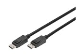 Skjermkabel - DIGITUS ASSMANN - DisplayPort cable - DisplayPort to DisplayPort - 1 m - AK-340106-010-S