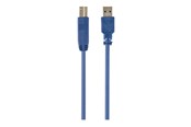 USB - Gembird Cablexpert Professional series - USB cable - USB Type A to USB Type B - 50 cm - CCP-USB3-AMBM-0.5M