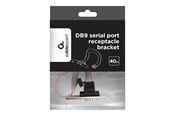Parallell/seriell kabel - Gembird CC-DB9ML-01 - serial panel - DB-9 to 10 PIN IDC - 40 cm - CC-DB9ML-01
