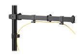 Skjermholder - DIGITUS DA-90399 mounting kit - for monitor / curved monitor - matte black - DA-90399