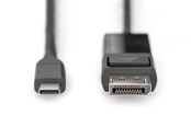 Skjermkabel - DIGITUS USB Type-C to DisplayPort Bi-Directional Adapter Cable - AK-300334-020-S