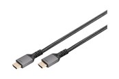 Skjermkabel - DIGITUS HDMI cable with Ethernet - 3 m - DB-330200-030-S