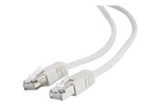 Nettverkskabel - Gembird Cablexpert patch cable - 25 cm - grey - Grå - 0.25m - PP22-0.25M