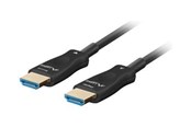 Skjermkabel - Lanberg HDMI cable - 10 m - CA-HDMI-30FB-0100-BK