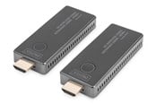 Repeater, forsterkere, bridges og transceivere - DIGITUS 4K Wireless HDMI Extender Set - 30m - DS-55323