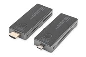 Repeater, forsterkere, bridges og transceivere - DIGITUS - transmitter and receiver - video/audio extender - Wi-Fi 5 802.11b/g/n - DS-55324