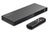 Videosplitter - DIGITUS 5x1 4K HDMI Switch - DS-55332