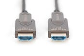 Skjermkabel - DIGITUS HDMI AOC Hybrid Fiber Optic Cable - 10m - AK-330127-100-S