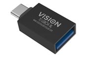 USB - Vision Professional - USB-C adapter - 24 pin USB-C to USB Type A - TC-USBC3A/BL