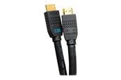 Skjermkabel - C2G 35ft Ultra Flexible 4K Active HDMI Cable Gripping 4K 60Hz - In-Wall M/M - HDMI cable with Ethernet - 10.7 m - C2G10383