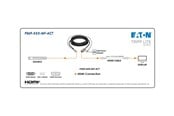 Skjermkabel - Eaton Series HDMI Extension Cable with Active Repeater (M/F) 4K 60 Hz HDR 4:4:4 HDCP 2.2 10 ft. (3.1 m) TAA - P569-010-MF-ACT