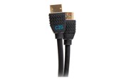 Skjermkabel - C2G 2ft Performance Ultra High Speed HDMI Cable 2.1 w/ Ethernet - 8K 60Hz - HDMI cable with Ethernet - 60 cm - C2G10452