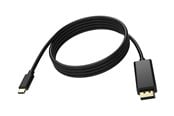 Skjermkabel - Vision - video adapter cable - 24 pin USB-C to DisplayPort - 2 m - TC 2MUSBCDP8K/BL