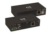 Repeater, forsterkere, bridges og transceivere - Eaton Series USB over Cat6 Extender 1-Port Industrial ESD Protection PoC - USB 2.0 Mountable 330 ft. TAA - B203-101-IND-ER