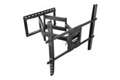 Veggmontering, AV-braketter & AV-møbler - Multibrackets M mounting kit - long reach - for LCD display - universal 700 mm HD Dual - black - Max 60 kg - recommended for 86" - 7350022739192