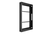 Veggmontering, AV-braketter & AV-møbler - Multibrackets M Pro Series mounting kit - for flat panel - with frame anti-corrosion anti theft - black - Max 63 kg - recommended for 55" - 7350105219184