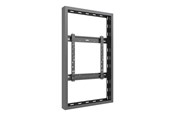 Veggmontering, AV-braketter & AV-møbler - Multibrackets M Pro Series enclosure - small - for flat panel - high brightness - black (RAL 9005) - Max 25 kg - recommended for 46" - 7350105219221