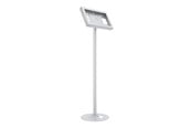 Veggmontering, AV-braketter & AV-møbler - Multibrackets M Pro Series stand - for LCD display - single pole - white - Max 10 kg - recommended for 7"-30" - 7350105219702