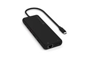 Dokkingstasjon - Satechi 13-i-1 USB-C Triple Display Multiport Adapter - ST-P3D13K