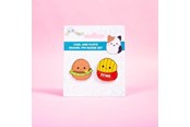 Reklameartikler - Squishmallows - Carl & Floyd (2-Pack) - Pin/Merke - 350154