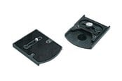 Tripod - Tilbehør - Manfrotto 410PL - quick release plate - 410PL