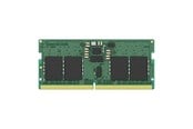 RAM - Kingston ValueRAM Clocked (CSODIMM) DDR5-6400 - 8GB - CL52 - Single Channel (1 pcs) - Grønn - KVR64V52BS6-8