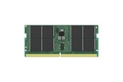 RAM - Kingston ValueRAM Clocked (CSODIMM) DDR5-6400 - 32GB - CL52 - Single Channel (1 pcs) - Grønn - KVR64V52BD8-32
