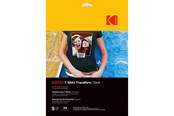Printertilbehør blekk/toner - KODAK T-Shirt Transfers Dark Textile A4 x5pcs - 3510553