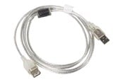 USB - Lanberg - USB extension cable - USB to USB Type B - 1.8 m - CA-USBE-12CC-0018-TR