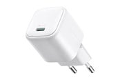 Mobil - Adaptere og ladere - Joyroom Charger JR-TCG15 Mini 30W GaN – White - JR-TCG15