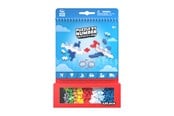 Byggesett - Plus-Plus Activity Pad – Transportation - 3990
