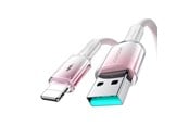 USB - Joyroom USB-A <-> Lightning - 30W - Hvit - S-A42 A-L Wh