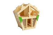 Utendørsleker - Bigjigs Wooden Insect House 7pcs. - 37025
