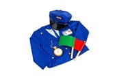 Kostymer - Bigjigs Train Driver Dress Up Set with Accessories - 37055