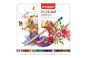Kreative leker - Bruynzeel Expression Colored Pencils Tin 24 - 60312024
