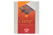Kreative leker - Bruynzeel Colour Box 12 Coloured Pencils - 8805H12
