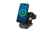 Mobil - Adaptere og ladere - ALOGIC Flip 2-in-1 Qi2 Fast Wireless Charging Stand - AL21WCFL-BK
